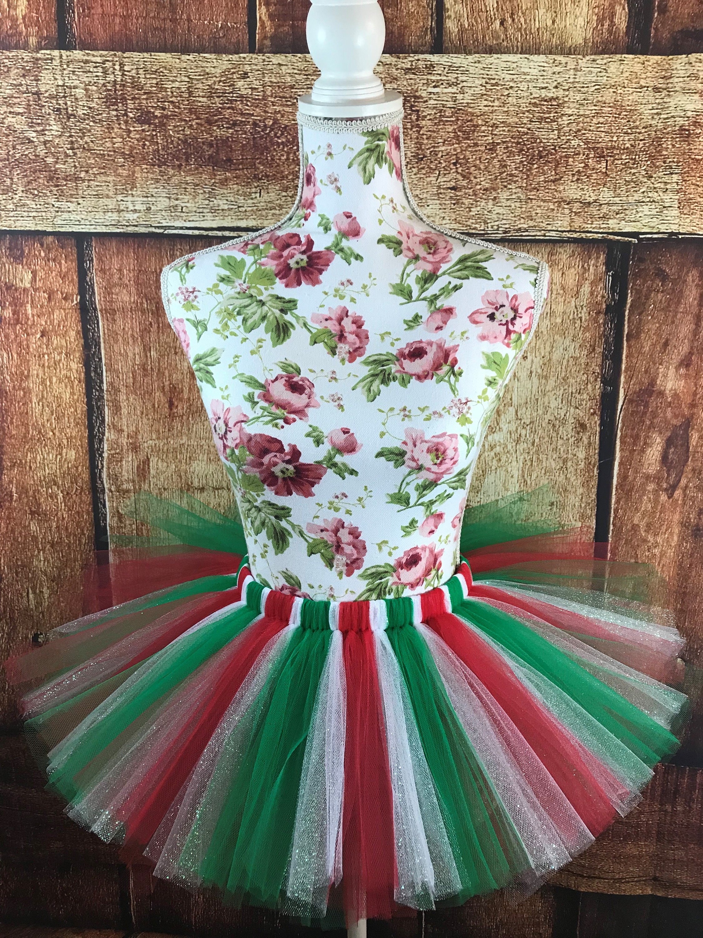 green and red tutu dress Tutu Du Monde Girls Forest Fairy Tutu Dress Girls Kids 10-11 year Green Cotton By Childrensalon