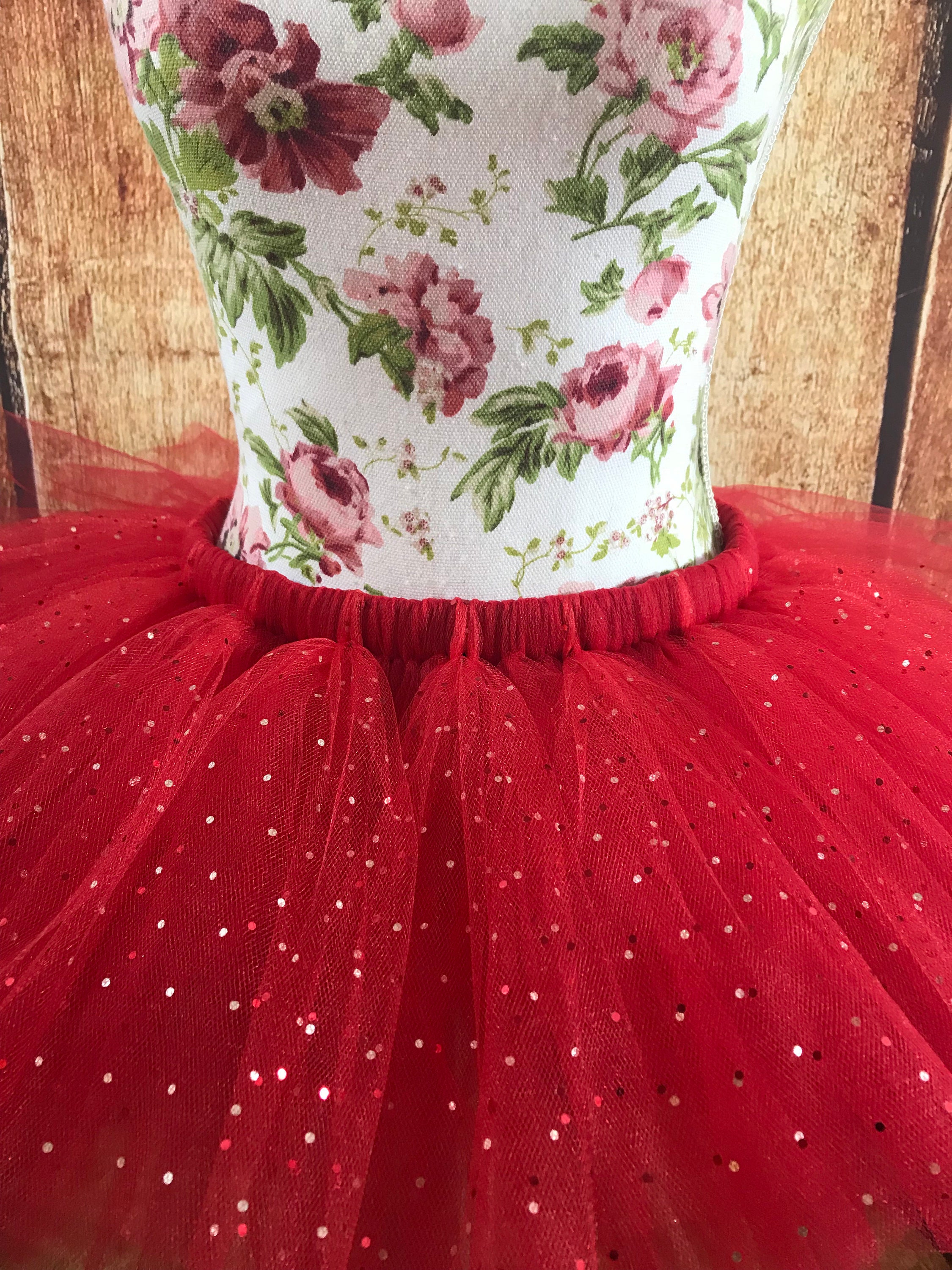 Adult Red Tutu - Etsy