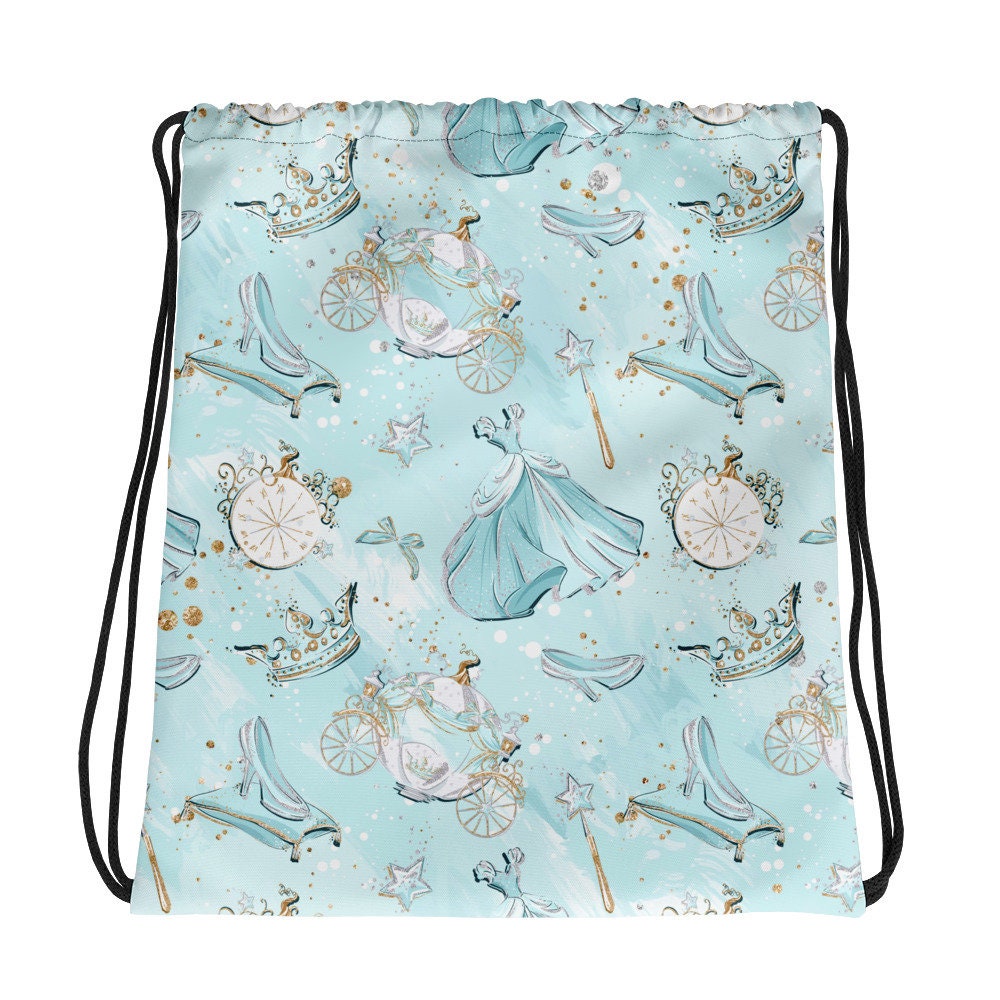 princess drawstring bag