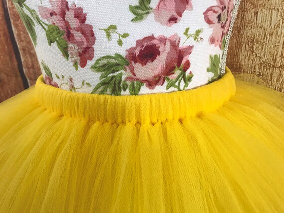 Golden Yellow Tutu Baby Shower Decorations Womens Etsy