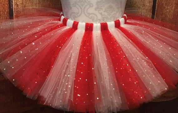 red christmas tutu