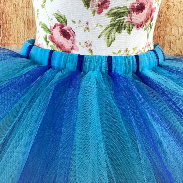 Alien tutu, Super Hero tutu, blue tutu, 4th of July tutu, Patriotic, running tutu, princess tutu, tutu skirt, tutus for women, tutu costume