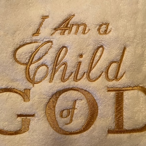Baptism I Am A Child Of God