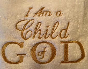 Baptism Towels