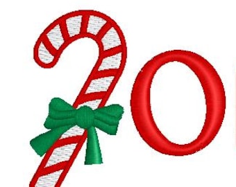 Candy Cane Personalized Stocking
