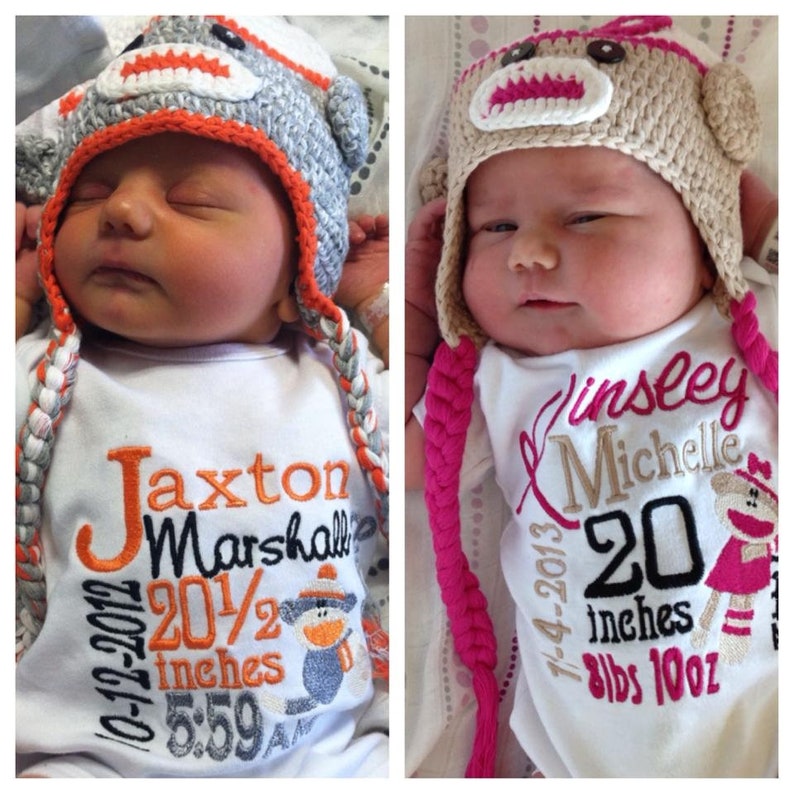 Birth Announcement Onesie