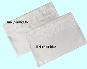 LDS Embroidered Envelope Name On Flap Only