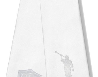 Frankfurt Germany LDS Embroidered Temple Ties