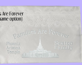 Richmond Virginia Embroidered LDS Temple Envelope