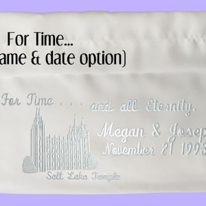 Latter-day Saint Temple Envelope (Choose A Temple)