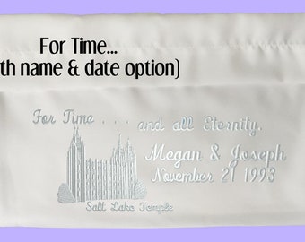 Latter-day Saint Temple Envelope (Choose A Temple)