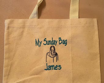 My Sunday Small Size Tote Bag