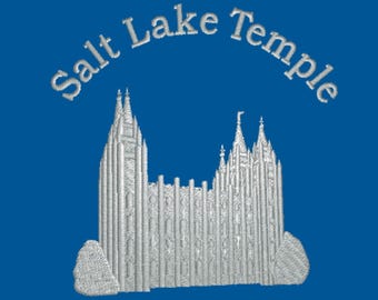 Quilt Blocks LDS Embroidered 10.5"