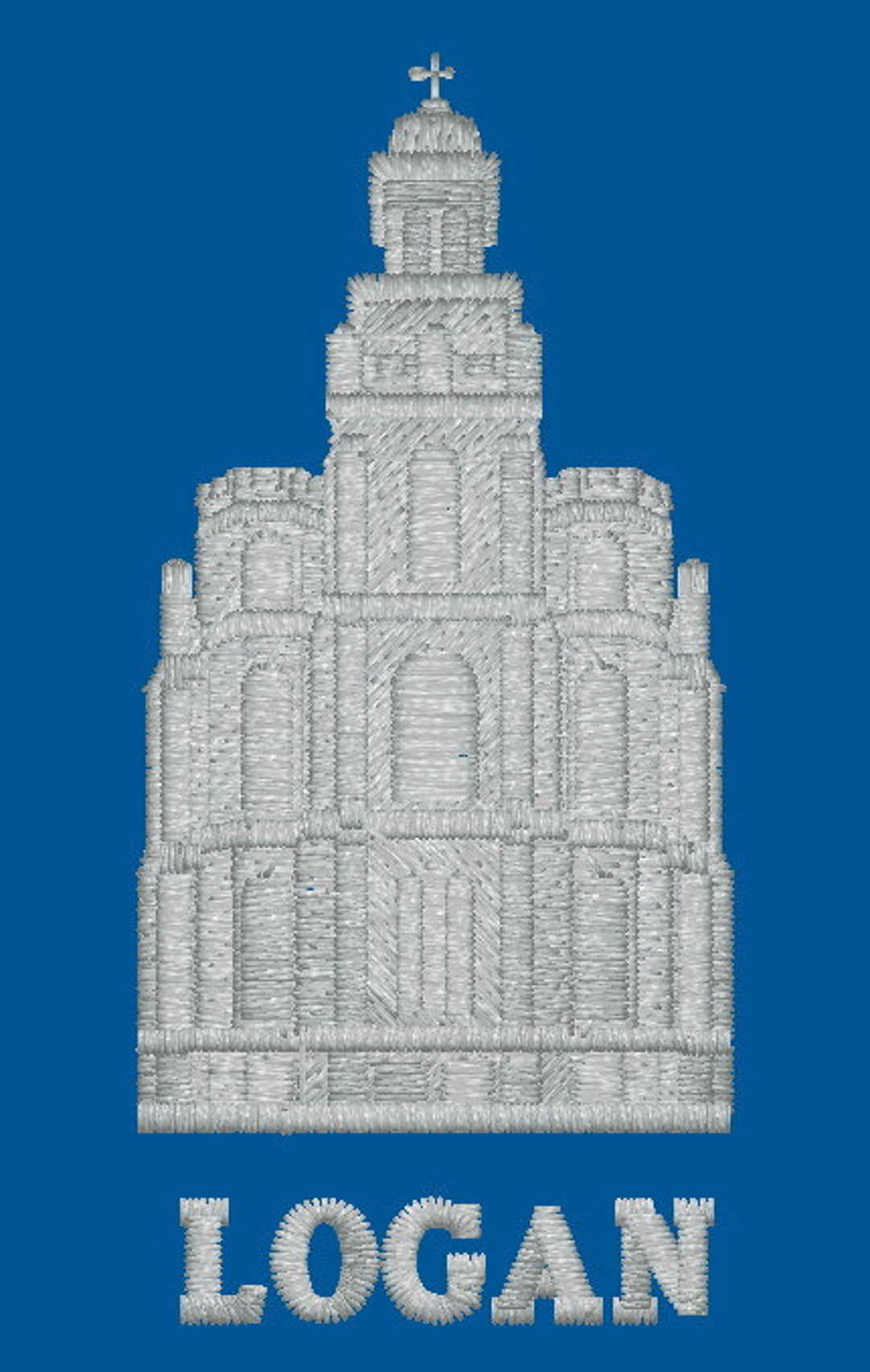 Logan Utah LDS Embroidered Temple Ties Etsy