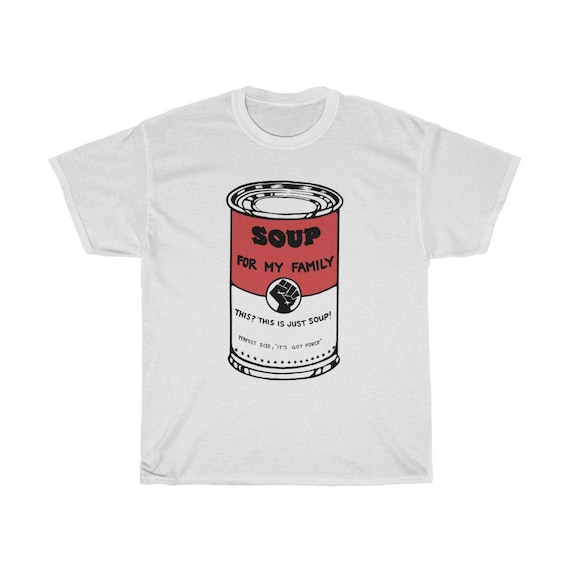 Soup for My Family red T Shirt - Etsy