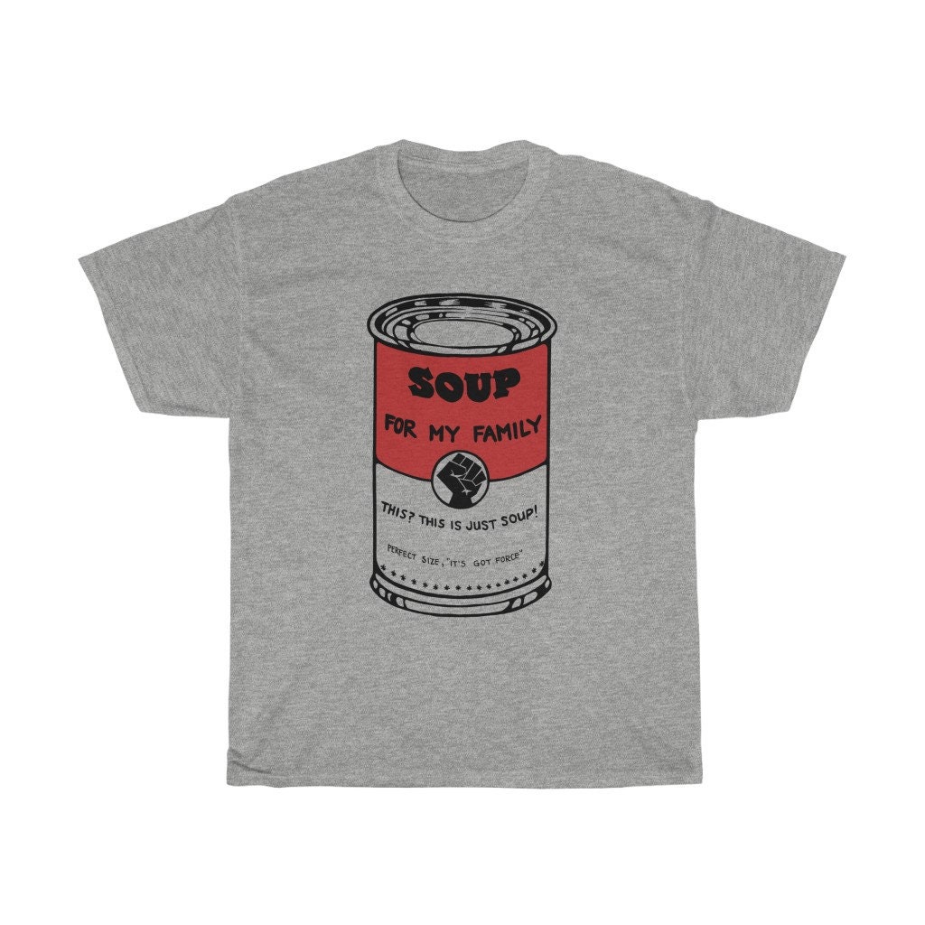 Soup for My Family red T Shirt - Etsy