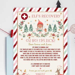EDITABLE Carta de recuperación de elfos tocado Elfo perdido Magia Magic Elf Polvo Elfo De Emergencia Elf Obtener Carta Tocada Plantilla Instantánea Descargar 215