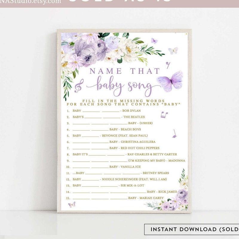 Butterfly Baby Song Etsy