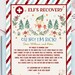 EDITABLE Boy Elf Recovery Letter Touched Elf Lost Magic Note Magic Elf ...