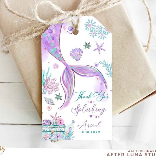 Mermaid Decorations Birthday Party - Etsy