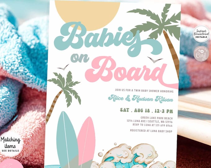 B A B Y : Invitations +