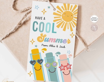 S U M M E R TAGS