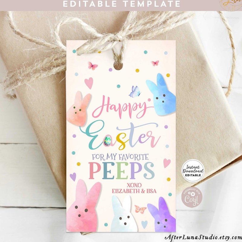 Peep Printable Template Etsy Peep Printable Template Etsy