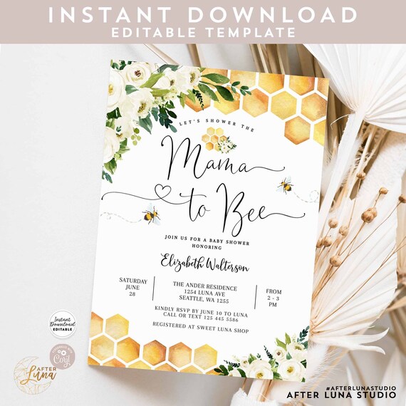 Mommy to store be invitations