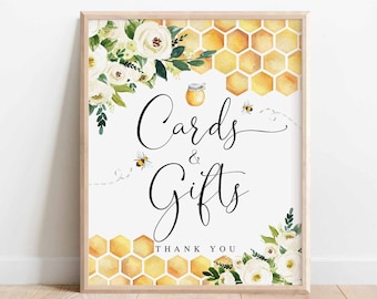 Bee Cards and Gifts Sign Bride To Bee Meant To Bee Wedding Couple Shower Decor Decoration Digital Printable Instant Download 845BR1