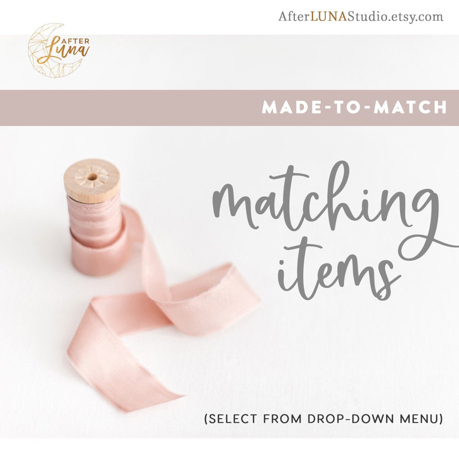 Matching Items Made to Match to Any Design in Shop Etsy