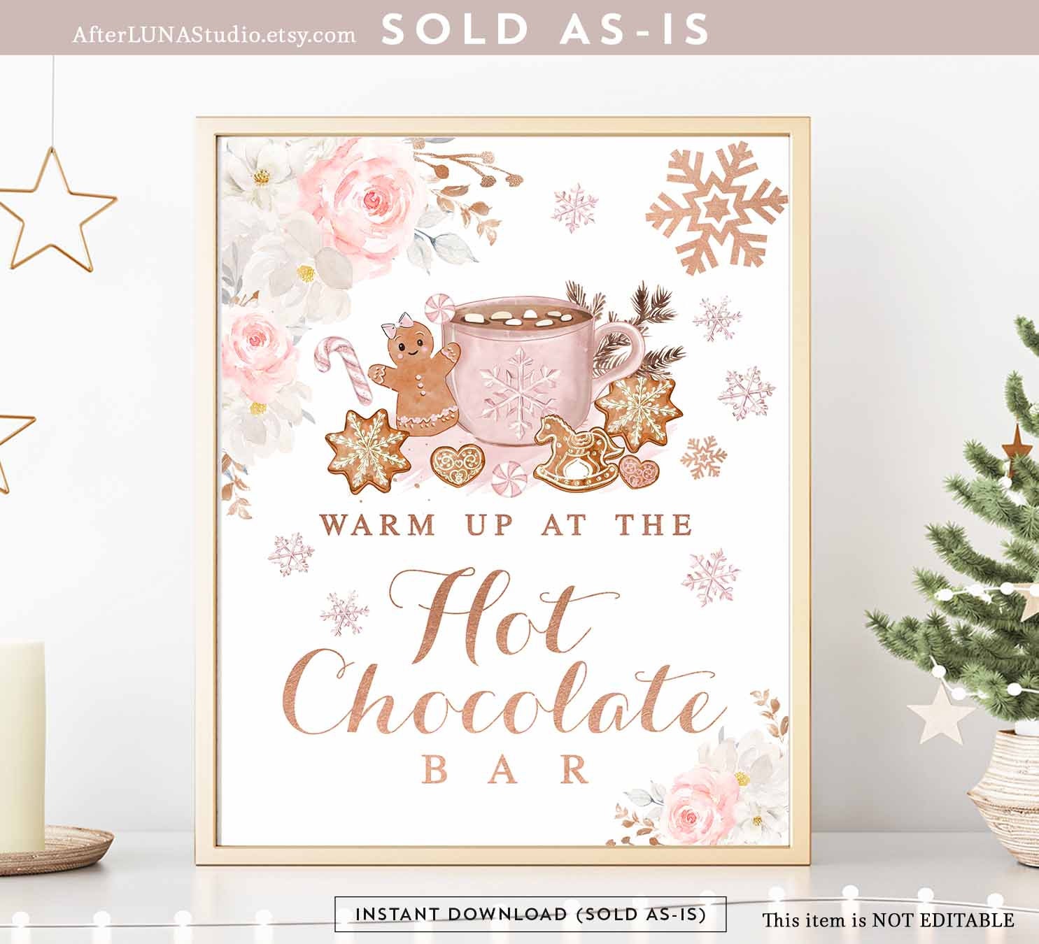 La cioccolata calda rosa sarà la tua prossima ossessione invernale