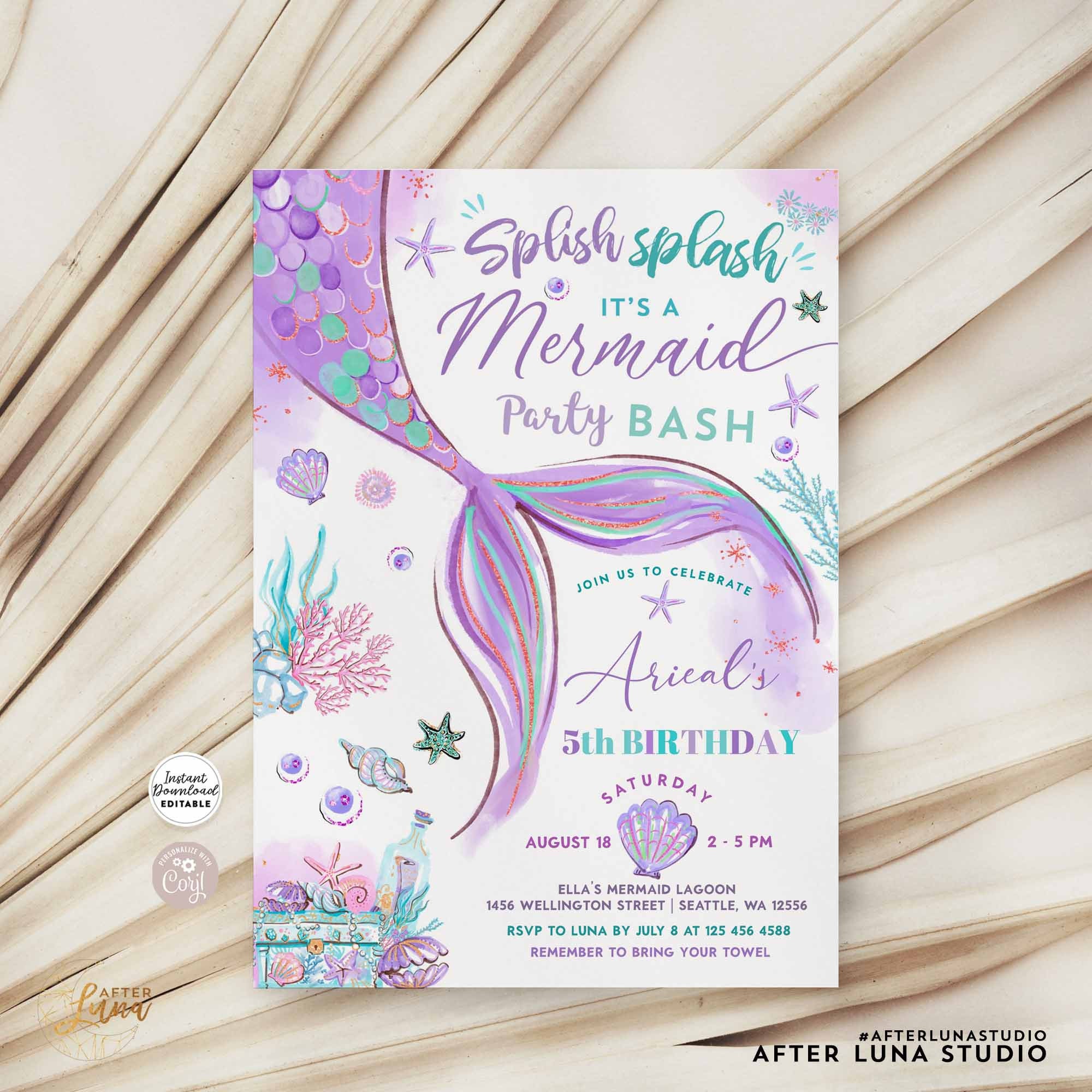 Splish splash cheap mermaid