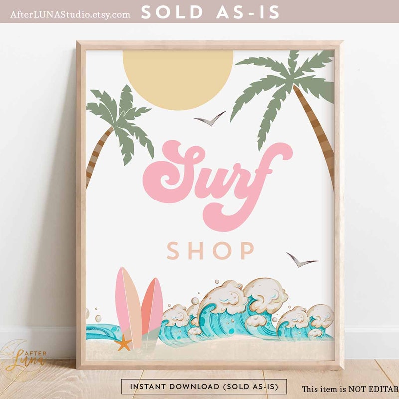 Surf Shop - Etsy