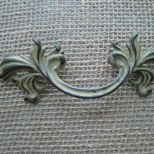 French Provincial Drawer Pulls -  3&quot; Centers - Reclaimed (KB208) -