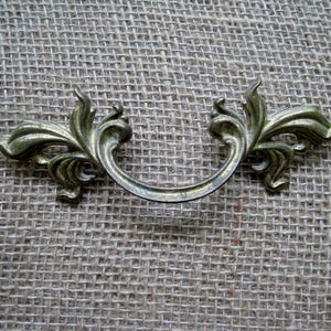 French Provincial Drawer Pulls -  3&quot; Centers - Reclaimed (KB186) -