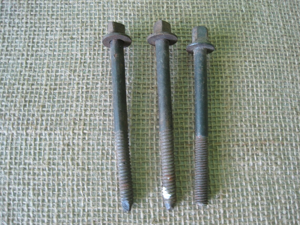 Bed Bolts with square head Size 5 1/4 x 3/8 Etsy