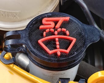 Tampa do fluido de lavagem de montagem OEM para Ford Focus ST