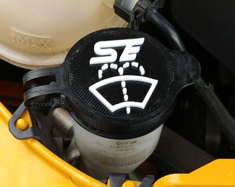 Tampa do fluido de lavagem de montagem OEM para Ford Focus SE