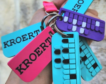 Chaveiro KROERT para Repórter Judicial