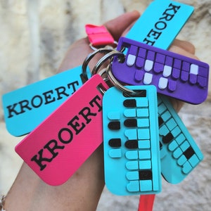 Gericht Reporter KROERT Schlüsselband