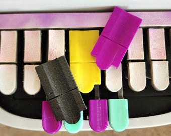 Extensor de Teclas Steno Asterisk | Conversão de Teclas Largas para Duplas |