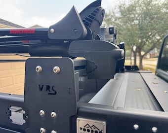 Adaptadores de trilho de caçamba com encaixe em T para Yakima FrontLoader 1530 e 4040