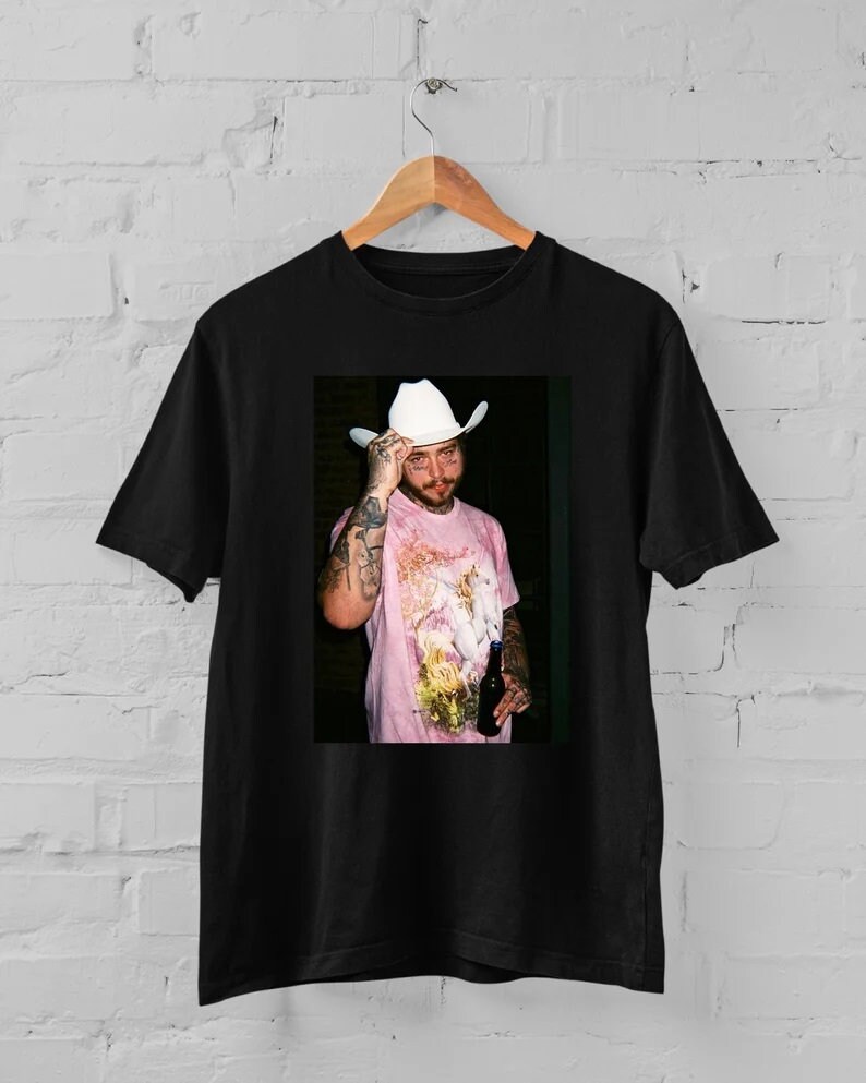 Discover Post Malone Howdy Tee, Post Malone T-Shirt