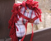 Hobby horse/toy/handmade/colorful/made to order/FREE SHIPPING!