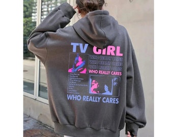 Beperkte TV Girl Hoodie - French Exit Hoodi -Wie geeft er echt om Aestheticadelica Hoodie -Salvia Palth Hoodie -Cults Hoodie -Huidige vreugden Hoodie