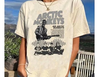 Vintage Arctic Monkeys Tour 2023 shirt, Vintage Arctic Monkeys T-Shirt, AM North American Tour Shirt, Arctic Monkeys shirt