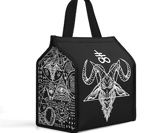 Boîte à lunch étanche Baphomet - KoveKhaos.com