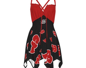 Anime / Magna Sleeveless Dress -https://kovenkhaos.com/