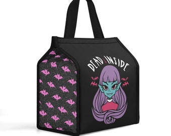 Dead Inside waterdichte lunchbox - KoveKhaos.com