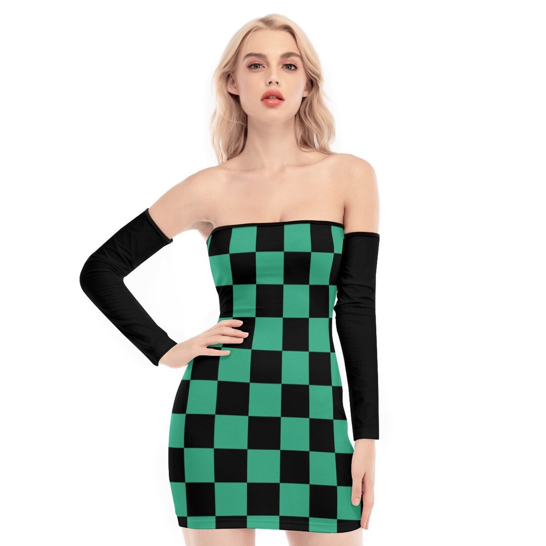 Saiya Off Shoulder Dress